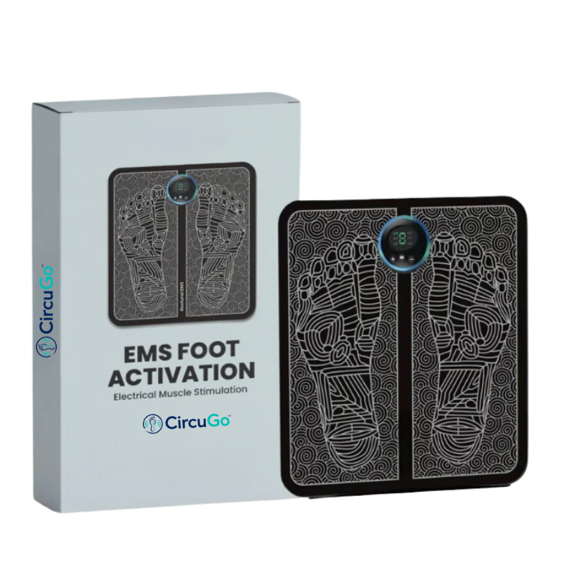 CircuGo™ - Masajeador de pies con electroestimulación